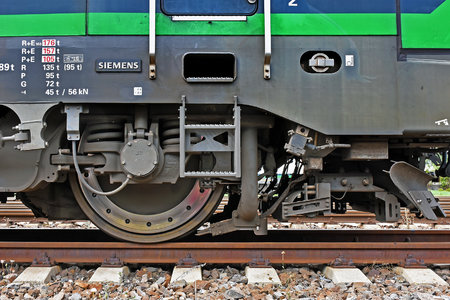 Siemens Vectron MS - 193 754 operated by Wiener Lokalbahnen Cargo GmbH