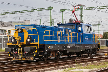 CRRC ZELC CHA1B1 Grasshopper - 461 002 operated by Rail Cargo Hungaria ZRt.