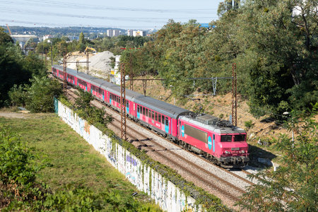 SNCF Class BB 22200 - 22238 operated by SNCF Voyageurs