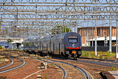 Hitachi Rail Italy Caravaggio - 521 047 operated by Trenitalia S.p.A.