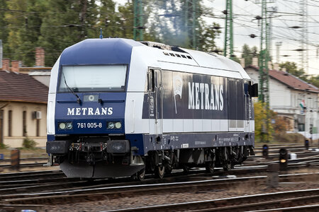 Siemens ER20 - 761 005-8 operated by METRANS (Danubia) a.s.