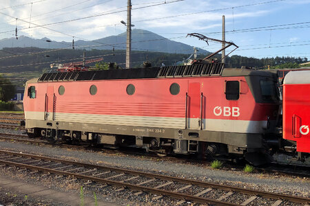 ÖBB Class 1144 - 1144 234 operated by Österreichische Bundesbahnen