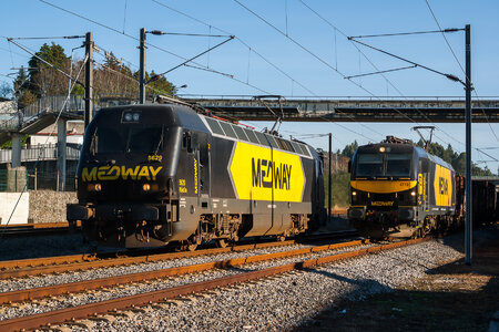 CP Class 5600 - 5629 operated by MEDWAY - Operador Ferroviário e Logistico de Mercadorias, SA