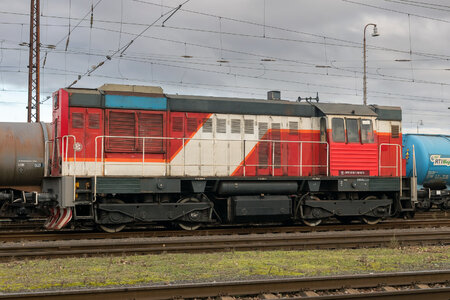 ČKD T 448.0 (740) - 740 157-3 operated by JUSO s.r.o.