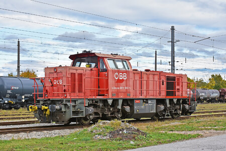 Vossloh G 800 BB - 2070 053 operated by Rail Cargo Austria AG