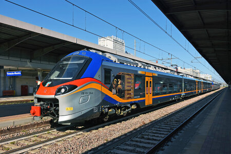 Alstom Coradia Stream ”Pop” - ETR 104 134-A operated by Trenitalia S.p.A.