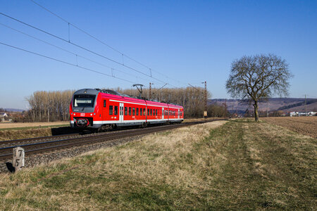 Alstom Coradia Continental - 440 315-0 operated by DB Regio AG
