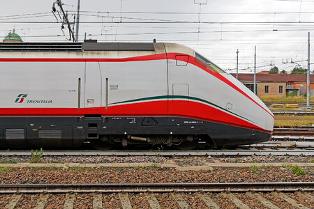 Consorzio TREVI Class E.414 - 414 128-5 operated by Trenitalia S.p.A.
