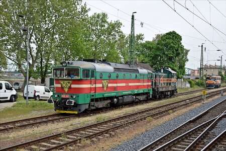 ČKD T 478.3 (753) - 468 001 operated by BOBO Járműjavító, Ipari, Kereskedelmi és Szolgáltató Kft.