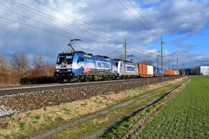 Bombardier TRAXX F140 MS - 186 534-4 operated by METRANS Rail (Deutchland) GmbH