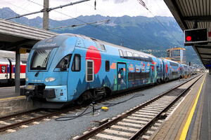 Stadler Kiss 3 - 4010 028 operated by Westbahn Management GmbH