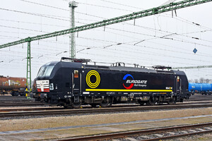 Siemens Vectron AC - 193 850 operated by Eurogate Rail Hungary
