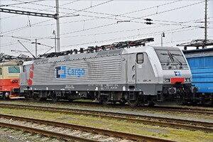 Siemens ES 64 F4 - 189 154 operated by ČD Cargo, a.s.