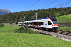 Stadler FLIRT - 523 001 operated by Schweizerische Bundesbahnen SBB