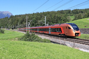 SOB Class RABe 526 „Traverso” - 526 201-9 operated by Schweizerische Südostbahn AG