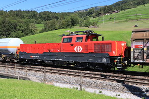 Alstom Prima H4 - 940 039-1 operated by Schweizerisches Bundesbahnen, Infrastruktur