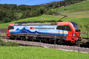 Siemens Vectron MS - 193 475 operated by Schweizerische Bundesbahnen SBB Cargo AG