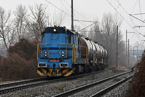 ČKD T 466.2 (742) - 742 503-6 operated by LOKORAIL, a.s.