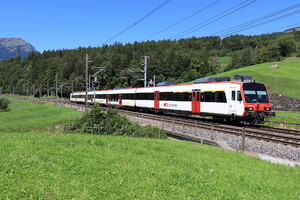 SBB Class RBDe 560 - 560 887-1 operated by Schweizerische Bundesbahnen SBB
