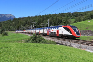 SBB Class RABe 502 - 502 009-5 operated by Schweizerische Bundesbahnen SBB