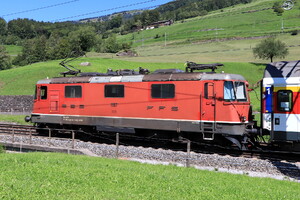 SLM Re 420 - 420 157 operated by Schweizerische Bundesbahnen SBB