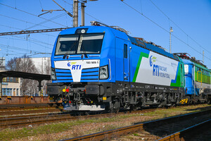 Siemens Vectron MS - 193 989-1 operated by Railtrans International, s.r.o
