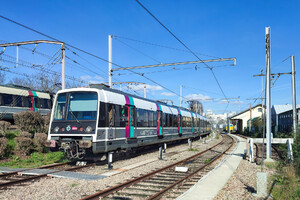 RATP Class Z 8100 (MI 79) - 8103 operated by Régie Autonome des Transports Parisiens