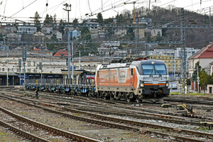 Siemens Vectron MS - 383 217-7 operated by LOKORAIL, a.s.