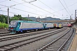 FS Class E.412 - E412 010 operated by Mercitalia Rail S.r.l.