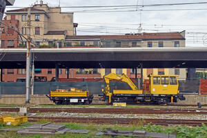 MERMEC 380 G - 152 207-3 operated by Rete Ferroviaria Italiana