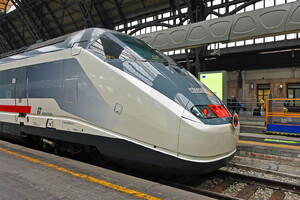 Consorzio TREVI Class E.414 - 414 144-2 operated by Trenitalia S.p.A.