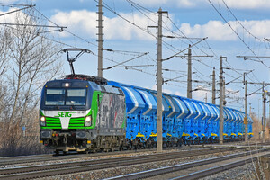 Siemens Vectron MS - 193 746 operated by Salzburger Eisenbahn Transportlogistik GmbH