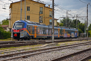 Alstom Coradia Stream ”Pop” - ETR 104 127-B operated by Trenitalia S.p.A.