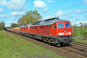 Lugansk TE109 - 233 511-5 operated by DB Cargo AG