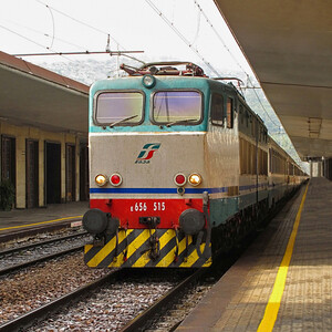 FS Class E.656 - E 656.515 operated by Trenitalia S.p.A.
