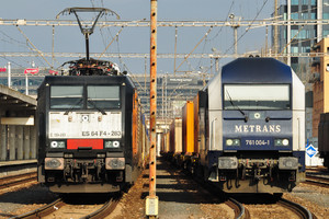 Siemens ES 64 F4 - 189 283-5 operated by ecco-rail GmbH