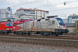 Siemens ES 64 U2 - 1116 200 operated by Rail Cargo Austria AG