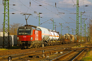Siemens Vectron MS - 1293 175 operated by Rail Cargo Austria AG