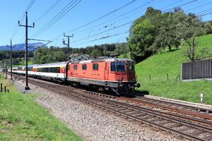 SLM Re 420 - 420 157 operated by Schweizerische Bundesbahnen SBB