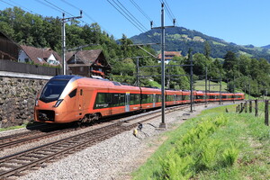 SOB Class RABe 526 „Traverso” - 526 108-6 operated by Schweizerische Südostbahn AG