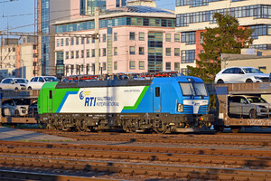 Siemens Vectron MS - 193 989-1 operated by Railtrans International, s.r.o