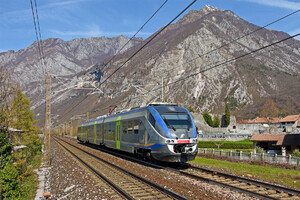 Alstom Minuetto - ME 091 operated by Trenitalia S.p.A.