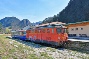 SV Class DE.424 - DE 424-02 operated by Società Ferrovie Udine Cividale