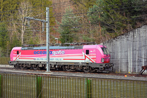 Siemens Vectron MS - 193 593 operated by Oceanogate Italia SPA