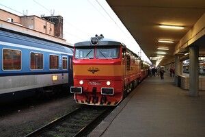 ČKD T 478.1 (751) - T478.1033 operated by KŽC Doprava s.r.o.