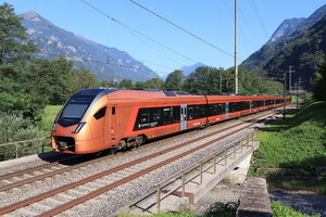 SOB Class RABe 526 „Traverso” - 526 204-3 operated by Schweizerische Südostbahn AG