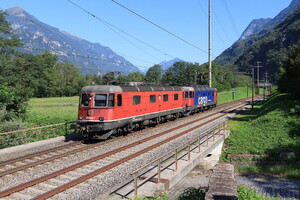 SBB Class Re 620 - 620 030-7 operated by Schweizerische Bundesbahnen SBB Cargo AG