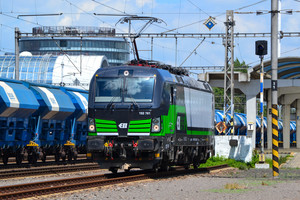 Siemens Vectron MS - 193 761 operated by Salzburger Eisenbahn Transportlogistik GmbH