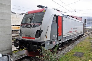 Bombardier TRAXX MS3 - 188 004 operated by Bombardier Transportion GmbH
