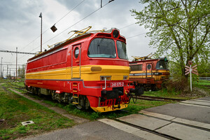 Škoda 47E - 240 075-2 operated by Yosaria Trains, a.s.
